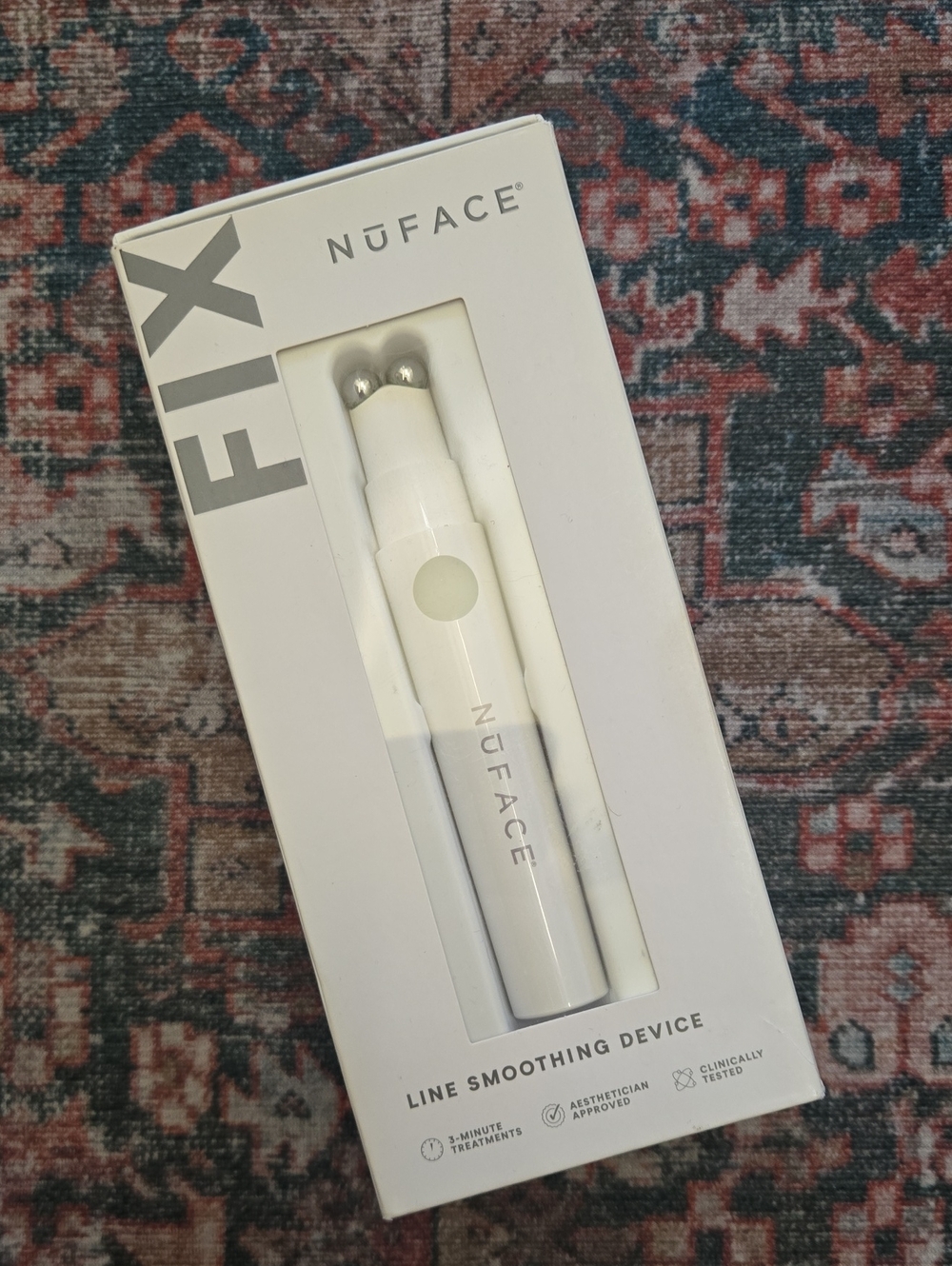 NuFACE White FIX Line Smoothing Device